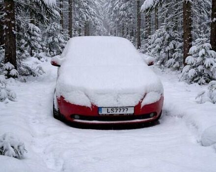 Красный Вольво С40, объемом двигателя 2 л и пробегом 282 тыс. км за 7600 $, фото 1 на Automoto.ua