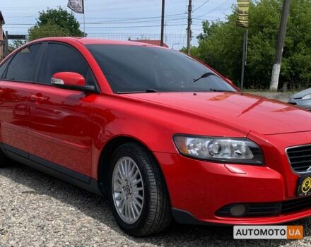 Червоний Вольво S40, об'ємом двигуна 2 л та пробігом 271 тис. км за 8600 $, фото 1 на Automoto.ua
