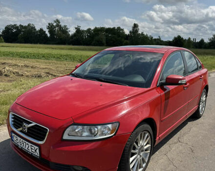 Красный Вольво С40, объемом двигателя 2.44 л и пробегом 146 тыс. км за 7900 $, фото 1 на Automoto.ua