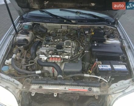 Серый Вольво С40, объемом двигателя 1.95 л и пробегом 375 тыс. км за 3100 $, фото 9 на Automoto.ua