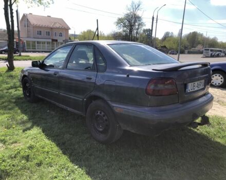 Сірий Вольво S40, об'ємом двигуна 2 л та пробігом 300 тис. км за 1250 $, фото 6 на Automoto.ua