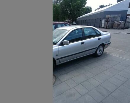 Серый Вольво С40, объемом двигателя 1.59 л и пробегом 260 тыс. км за 2700 $, фото 2 на Automoto.ua