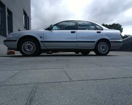 Серый Вольво С40, объемом двигателя 1.59 л и пробегом 260 тыс. км за 2700 $, фото 5 на Automoto.ua