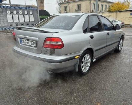 Сірий Вольво S40, об'ємом двигуна 1.98 л та пробігом 295 тис. км за 3300 $, фото 8 на Automoto.ua