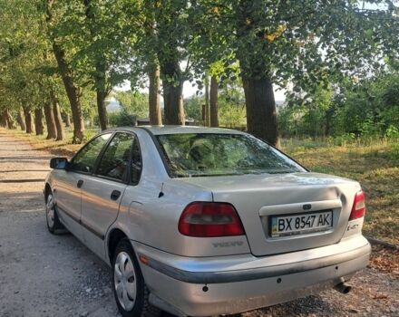 Сірий Вольво S40, об'ємом двигуна 0 л та пробігом 272 тис. км за 1749 $, фото 2 на Automoto.ua