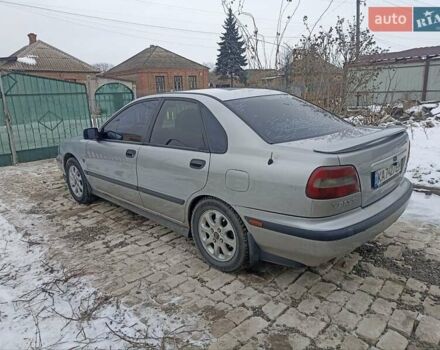 Сірий Вольво S40, об'ємом двигуна 2 л та пробігом 296 тис. км за 2500 $, фото 8 на Automoto.ua