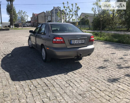 Сірий Вольво S40, об'ємом двигуна 1.9 л та пробігом 285 тис. км за 4400 $, фото 6 на Automoto.ua