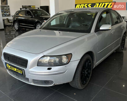Сірий Вольво S40, об'ємом двигуна 2 л та пробігом 358 тис. км за 4500 $, фото 2 на Automoto.ua