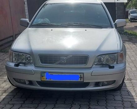 Сірий Вольво S40, об'ємом двигуна 1.8 л та пробігом 205 тис. км за 5200 $, фото 1 на Automoto.ua