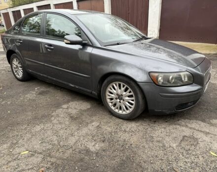 Сірий Вольво S40, об'ємом двигуна 1.6 л та пробігом 414 тис. км за 952 $, фото 1 на Automoto.ua