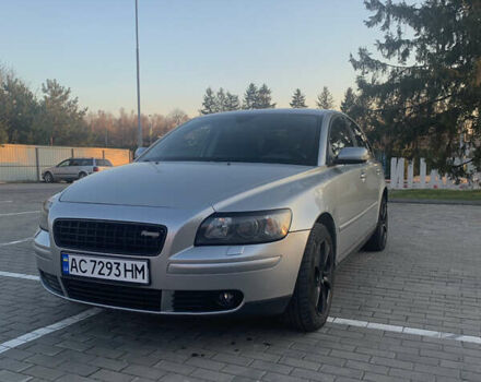 Сірий Вольво S40, об'ємом двигуна 2.4 л та пробігом 223 тис. км за 5800 $, фото 7 на Automoto.ua