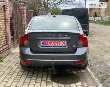 Сірий Вольво S40, об'ємом двигуна 1.6 л та пробігом 230 тис. км за 7700 $, фото 5 на Automoto.ua