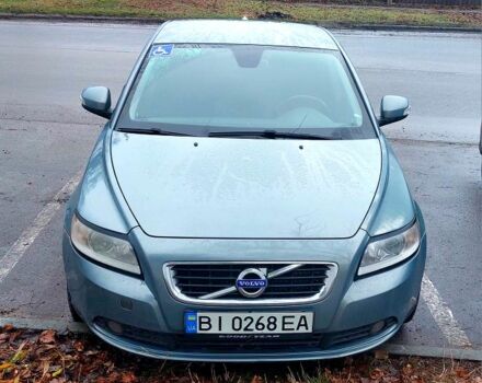 Вольво С40 2010 в Полтаве на Automoto.ua Серый Вольво С40, объемом двигателя 2 л и пробегом 115 тыс. км за 6500 $, фото 8 на Automoto.ua