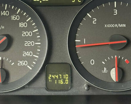 Сірий Вольво S40, об'ємом двигуна 1.6 л та пробігом 244 тис. км за 6999 $, фото 20 на Automoto.ua