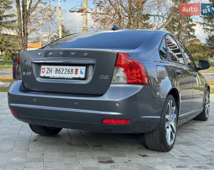 Серый Вольво С40, объемом двигателя 1.6 л и пробегом 227 тыс. км за 9699 $, фото 22 на Automoto.ua