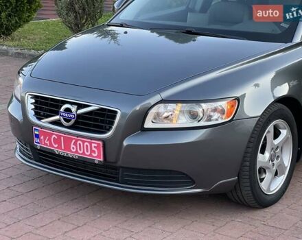 Сірий Вольво S40, об'ємом двигуна 1.6 л та пробігом 203 тис. км за 8950 $, фото 49 на Automoto.ua