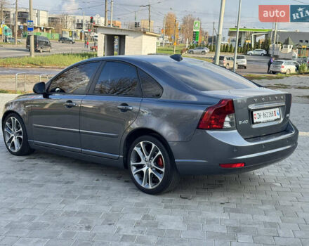 Серый Вольво С40, объемом двигателя 1.6 л и пробегом 227 тыс. км за 9699 $, фото 14 на Automoto.ua