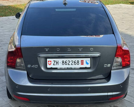 Серый Вольво С40, объемом двигателя 1.6 л и пробегом 227 тыс. км за 9699 $, фото 18 на Automoto.ua
