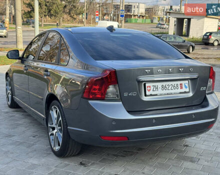 Серый Вольво С40, объемом двигателя 1.6 л и пробегом 227 тыс. км за 9699 $, фото 17 на Automoto.ua