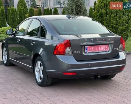Сірий Вольво S40, об'ємом двигуна 1.6 л та пробігом 203 тис. км за 8950 $, фото 43 на Automoto.ua
