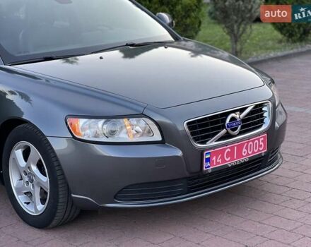 Сірий Вольво S40, об'ємом двигуна 1.6 л та пробігом 203 тис. км за 8950 $, фото 50 на Automoto.ua