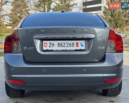 Серый Вольво С40, объемом двигателя 1.6 л и пробегом 227 тыс. км за 9699 $, фото 19 на Automoto.ua