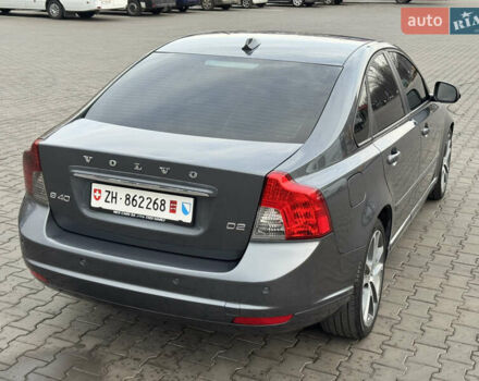 Серый Вольво С40, объемом двигателя 1.6 л и пробегом 227 тыс. км за 9699 $, фото 30 на Automoto.ua