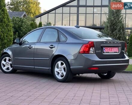 Сірий Вольво S40, об'ємом двигуна 1.6 л та пробігом 203 тис. км за 8950 $, фото 35 на Automoto.ua