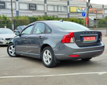 Сірий Вольво S40, об'ємом двигуна 1.6 л та пробігом 208 тис. км за 9899 $, фото 3 на Automoto.ua