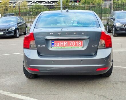 Сірий Вольво S40, об'ємом двигуна 1.6 л та пробігом 208 тис. км за 9899 $, фото 5 на Automoto.ua