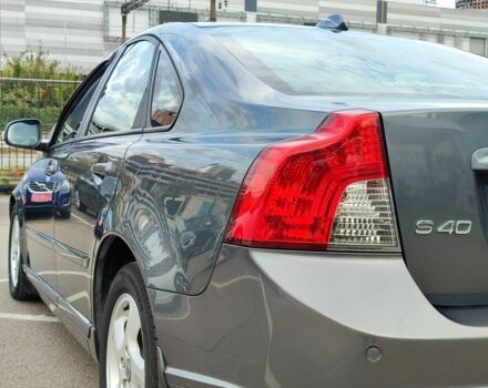 Сірий Вольво S40, об'ємом двигуна 1.6 л та пробігом 208 тис. км за 9899 $, фото 7 на Automoto.ua