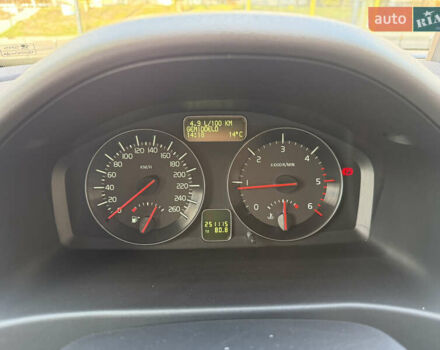 Серый Вольво С40, объемом двигателя 1.56 л и пробегом 251 тыс. км за 7999 $, фото 33 на Automoto.ua