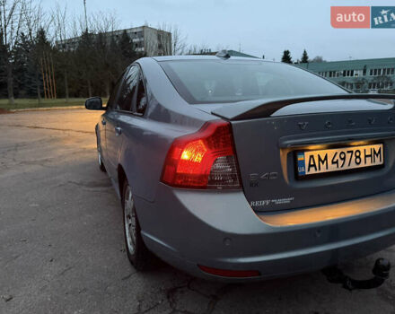 Сірий Вольво S40, об'ємом двигуна 1.6 л та пробігом 261 тис. км за 7999 $, фото 11 на Automoto.ua