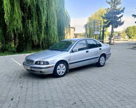 Сірий Вольво S40, об'ємом двигуна 1.8 л та пробігом 334 тис. км за 1201 $, фото 1 на Automoto.ua