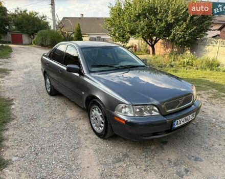 Сірий Вольво S40, об'ємом двигуна 1.78 л та пробігом 355 тис. км за 3000 $, фото 1 на Automoto.ua