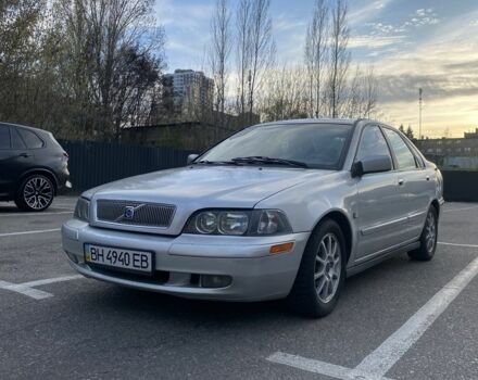 Сірий Вольво S40, об'ємом двигуна 1.8 л та пробігом 257 тис. км за 3600 $, фото 1 на Automoto.ua