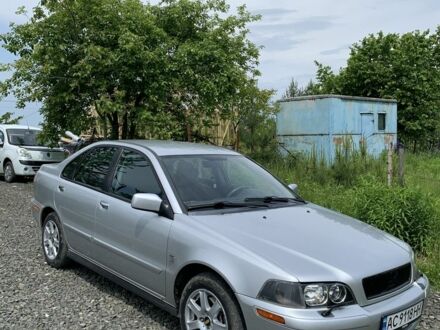 Вольво S40 2003 у Луцьку на Automoto.ua Сірий Вольво S40, об'ємом двигуна 1.8 л та пробігом 300 тис. км за 3300 $, фото 1 на Automoto.ua
