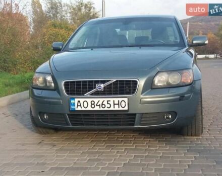 Сірий Вольво S40, об'ємом двигуна 2.4 л та пробігом 234 тис. км за 10506 $, фото 1 на Automoto.ua