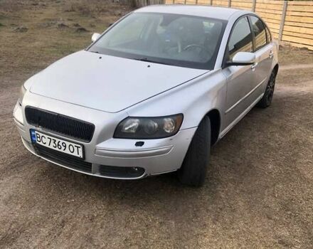 Сірий Вольво S40, об'ємом двигуна 2 л та пробігом 348 тис. км за 5200 $, фото 1 на Automoto.ua