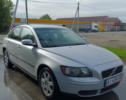 Сірий Вольво S40, об'ємом двигуна 2.4 л та пробігом 164 тис. км за 6400 $, фото 1 на Automoto.ua
