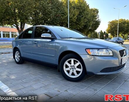 Сірий Вольво S40, об'ємом двигуна 1.6 л та пробігом 160 тис. км за 6500 $, фото 1 на Automoto.ua