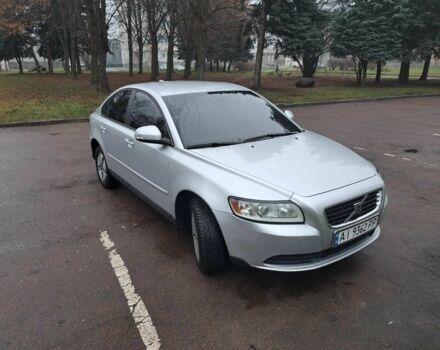 Серый Вольво С40, объемом двигателя 1.6 л и пробегом 300 тыс. км за 7100 $, фото 1 на Automoto.ua