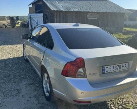 Серый Вольво С40, объемом двигателя 1.6 л и пробегом 312 тыс. км за 7500 $, фото 1 на Automoto.ua