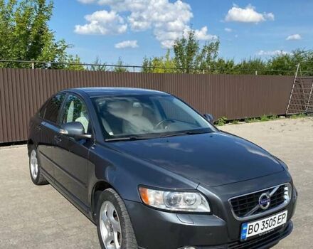 Сірий Вольво S40, об'ємом двигуна 1.6 л та пробігом 207 тис. км за 7999 $, фото 1 на Automoto.ua