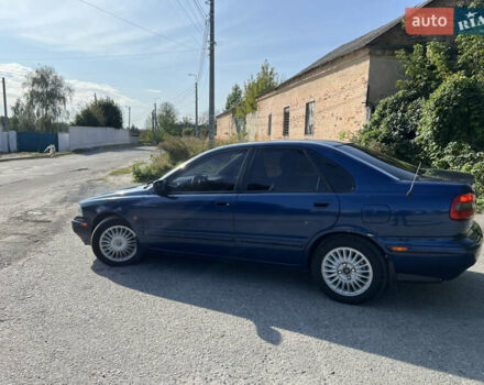 Синий Вольво С40, объемом двигателя 1.8 л и пробегом 314 тыс. км за 3150 $, фото 4 на Automoto.ua