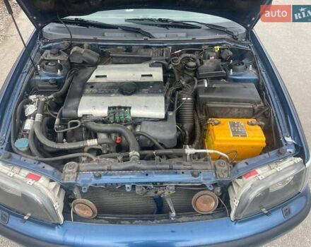 Синий Вольво С40, объемом двигателя 1.95 л и пробегом 480 тыс. км за 2700 $, фото 3 на Automoto.ua