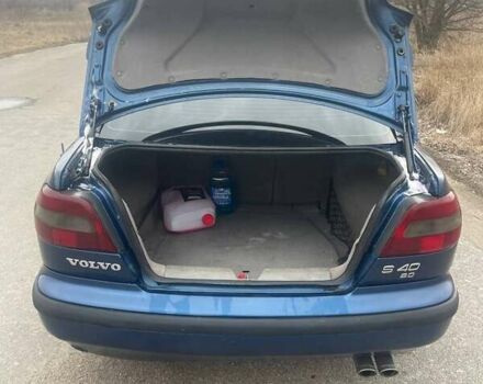 Синий Вольво С40, объемом двигателя 1.95 л и пробегом 480 тыс. км за 2700 $, фото 14 на Automoto.ua