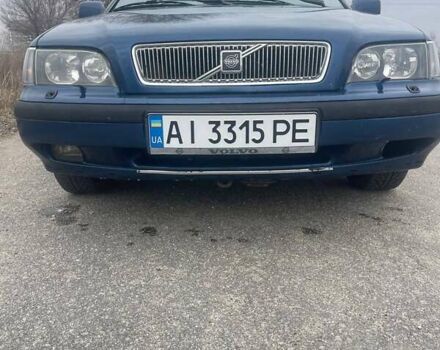 Синий Вольво С40, объемом двигателя 1.95 л и пробегом 480 тыс. км за 2700 $, фото 1 на Automoto.ua