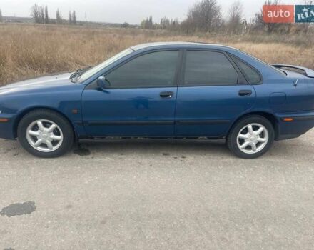 Синий Вольво С40, объемом двигателя 1.95 л и пробегом 480 тыс. км за 2700 $, фото 2 на Automoto.ua