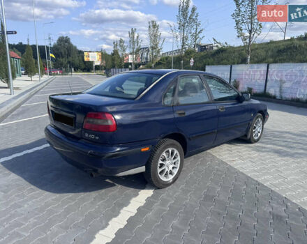 Синій Вольво S40, об'ємом двигуна 1.8 л та пробігом 250 тис. км за 1799 $, фото 5 на Automoto.ua